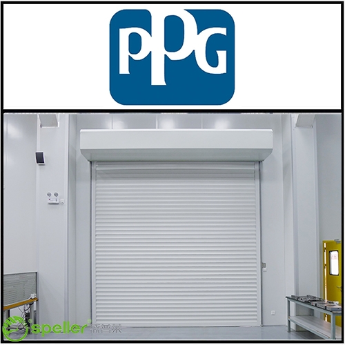 PPG安装铝合金卷帘门