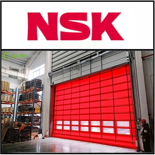 NSK安装抗风堆积快速门