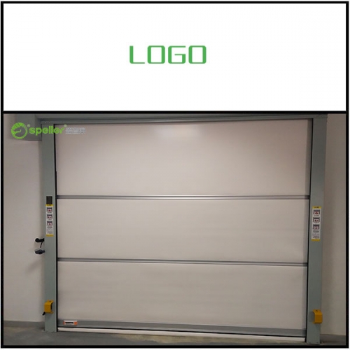 柏登亚数码影像科技（上海）有限公司仓库安装了快速门