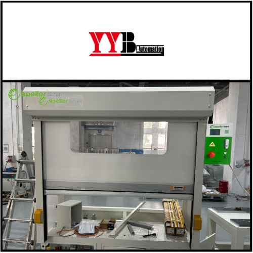 昆山永邦自动化设备有限公司设备安装快速门