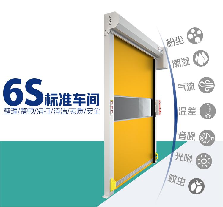 选快速门打造6s标准空间