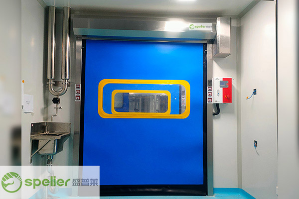 盛普莱门业拉链快速门