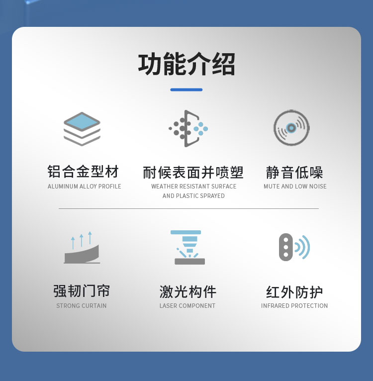 堆积快速门6大产品优势 堆积快速门6大产品优势