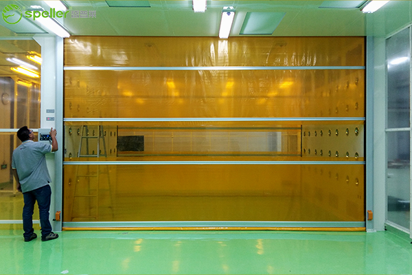 防蚊虫PVC快速门