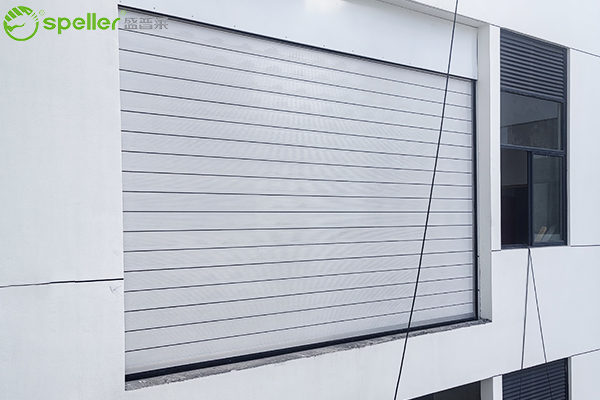 涡轮硬质快速门