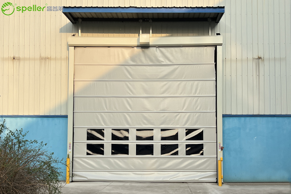 厂房柔性堆积门