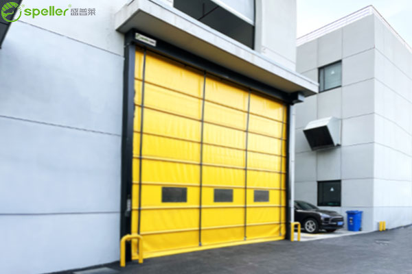 快速堆积门厂家