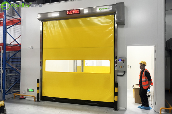 洁净快速卷帘门