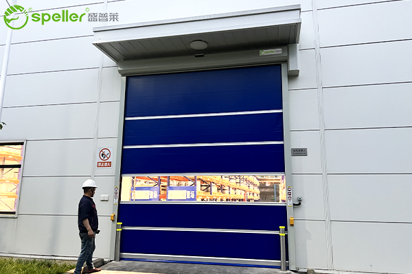 快速卷帘门