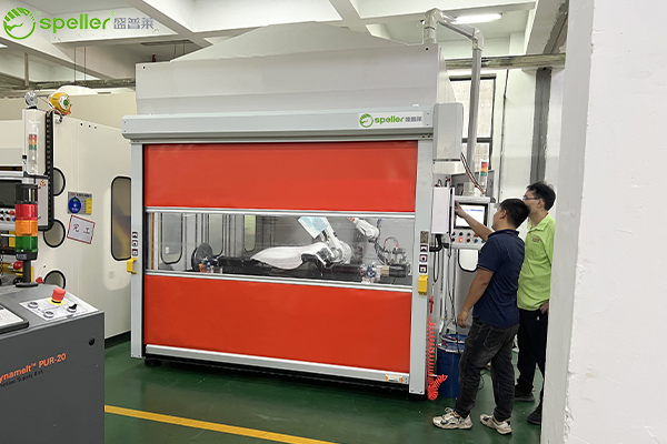 设备间快速卷帘门