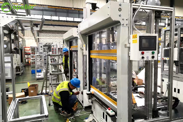 联动快速卷帘门