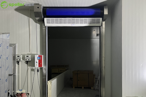 车间内部保温拉链快速门