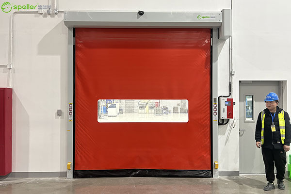 车间拉链快速门