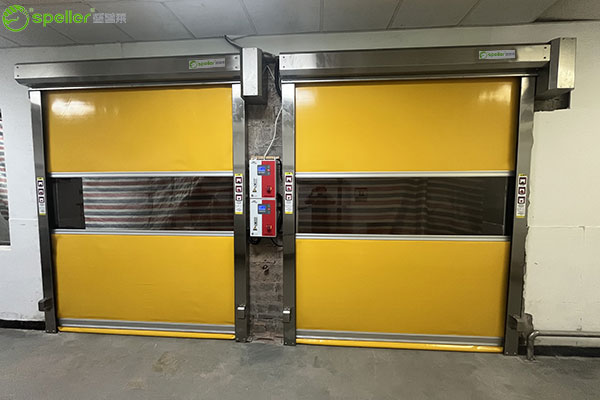 工厂快速卷帘门