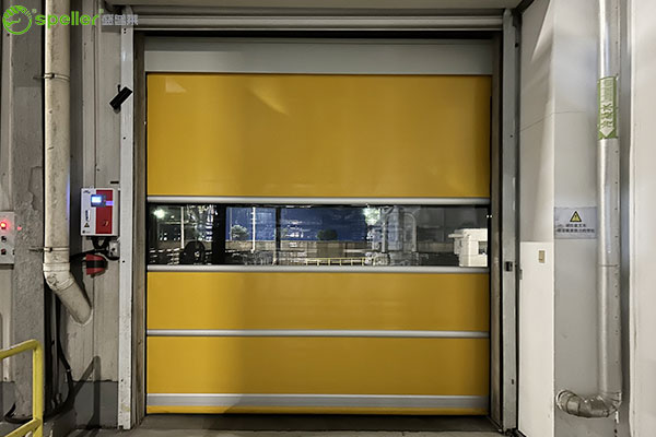 快速卷帘门