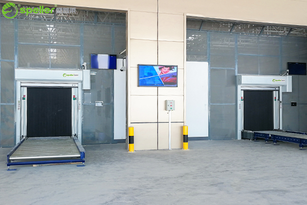 三合一工防快速门