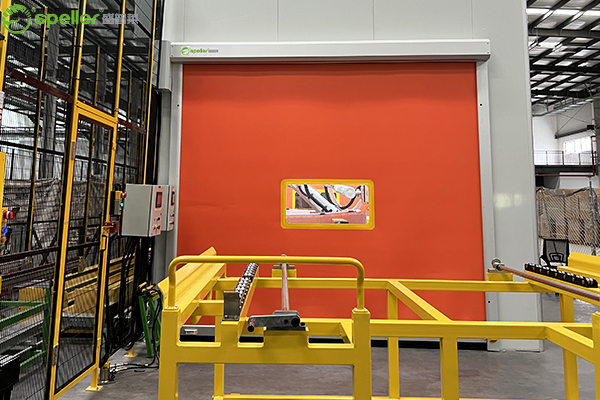 设备安全防护快速卷帘门