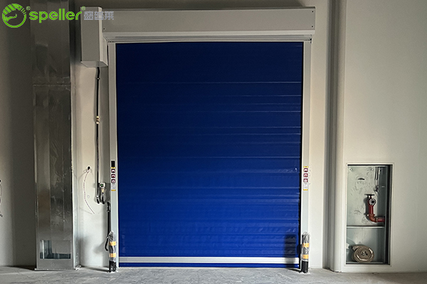 车间用保温快速卷帘门