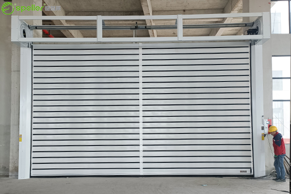 硬质快速门和抗风堆积门(上)