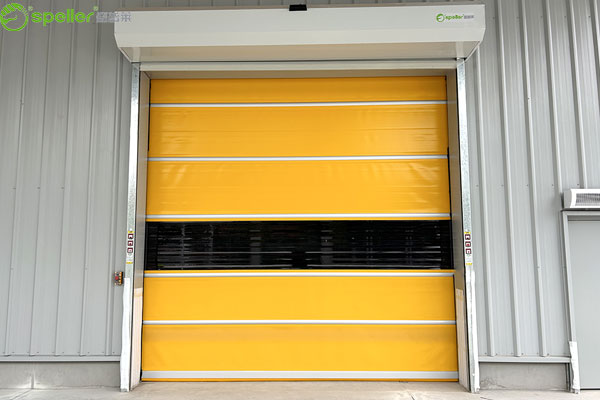 盛普莱pvc快速卷帘门