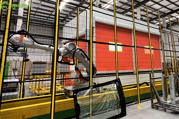 车间防护快速门