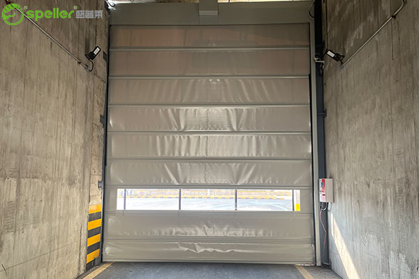 盛普莱抗风快速堆积门