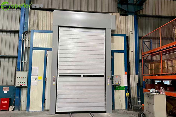 喷漆房涡轮硬质快速门