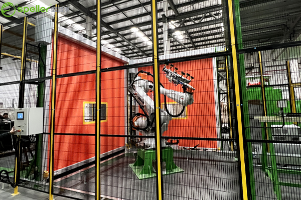 盛普莱设备间防护快速门