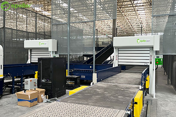 行李输送带三合一工防门