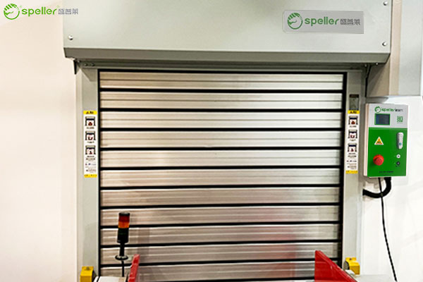 三合一快速工防门