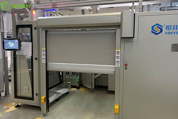 江苏中烟工业有限责任公司车间安装了快速门