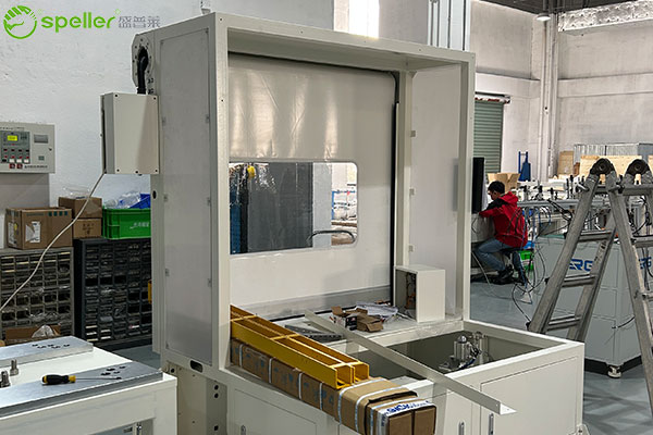 昆山永邦自动化设备有限公司设备安装快速门