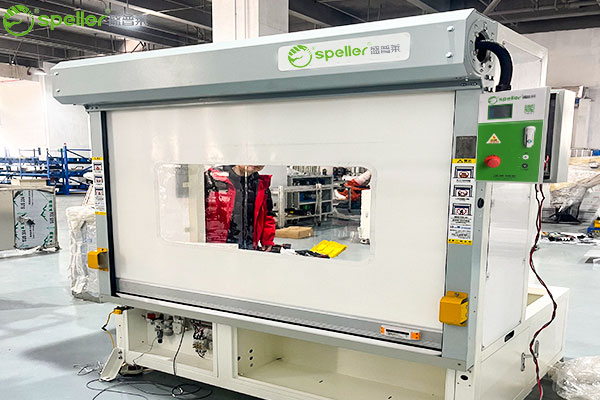 昆山永邦自动化设备有限公司设备安装快速门