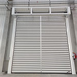 涡轮硬质快速门