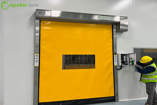 苏州英佰达医疗器械仓库安装洁净车间卷帘门 苏州英佰达医疗器械仓库安装洁净车间卷帘门