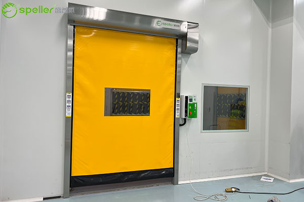 苏州英佰达医疗器械仓库安装洁净车间卷帘门 苏州英佰达医疗器械仓库安装洁净车间卷帘门