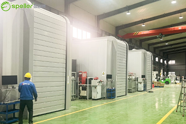 设备间U型涡轮硬质快速门