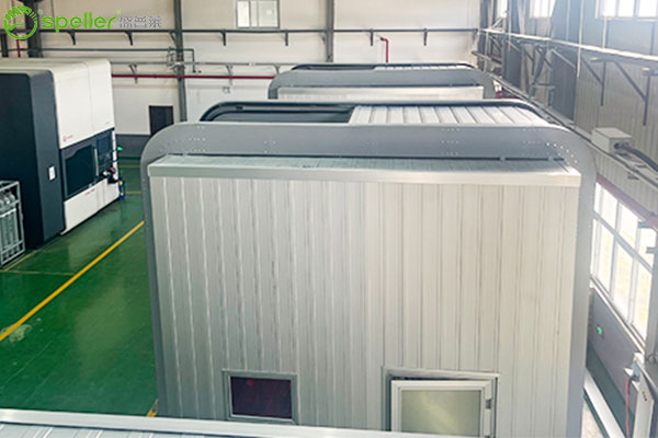 涡轮硬质快速门的U型轨道