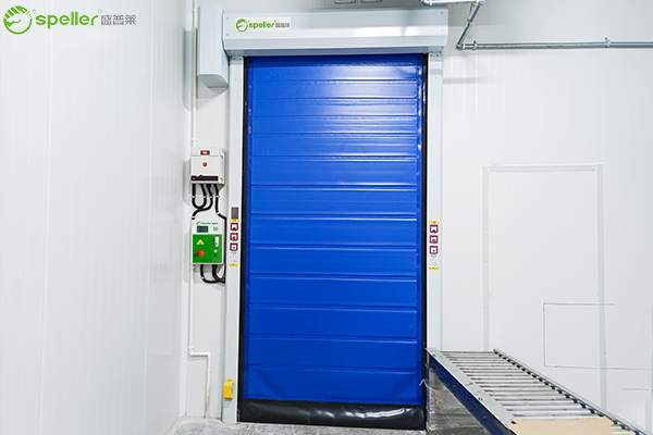 冷库保温快速卷帘门