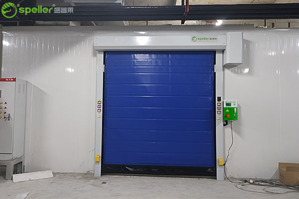 南阳宏旭制冷设备有限公司冷库安装保温快速门