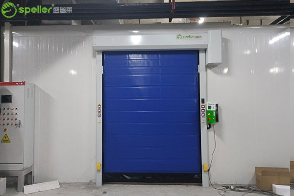 南阳宏旭制冷设备有限公司冷库安装保温快速门