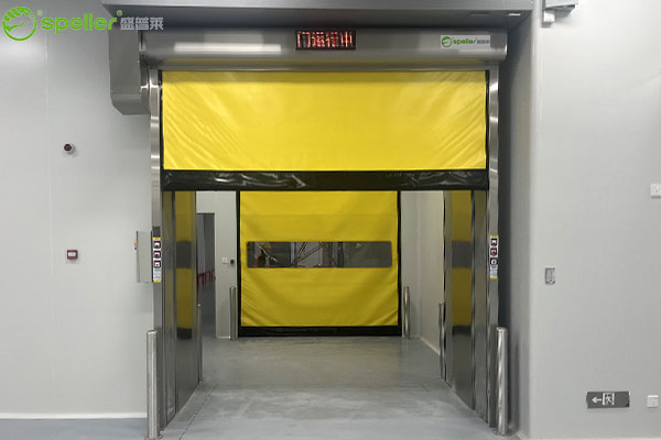 洁净室快速门