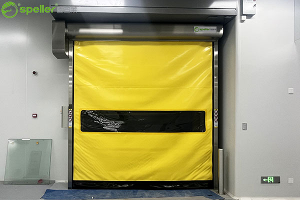 盛普莱洁净室快速门