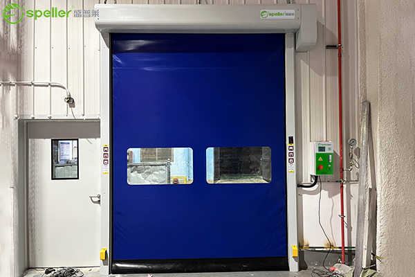 洁净室拉链快速门