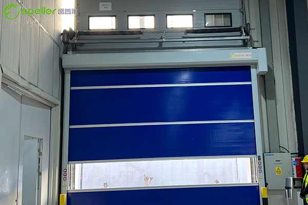 盛普莱车间内毛刷快速门