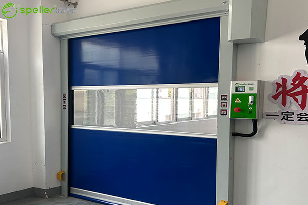 车间内快速卷帘门