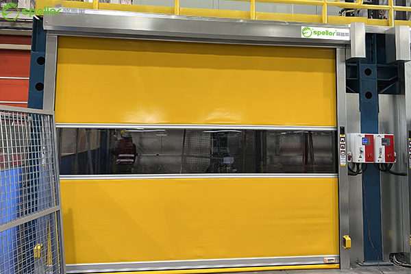 车间内快速门