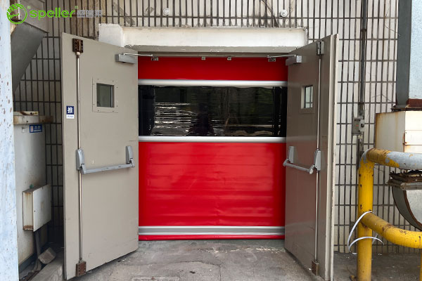 盛普莱快速卷帘门