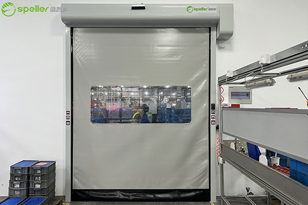 盛普莱拉链快速门