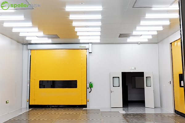 车间拉链快速门